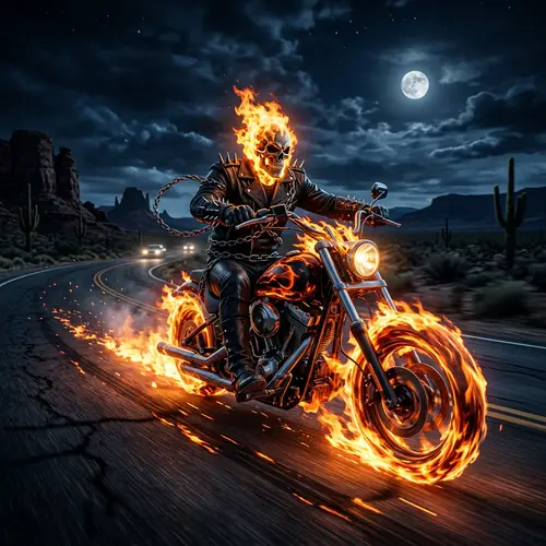 Ghost Rider: The Ultimate Antihero