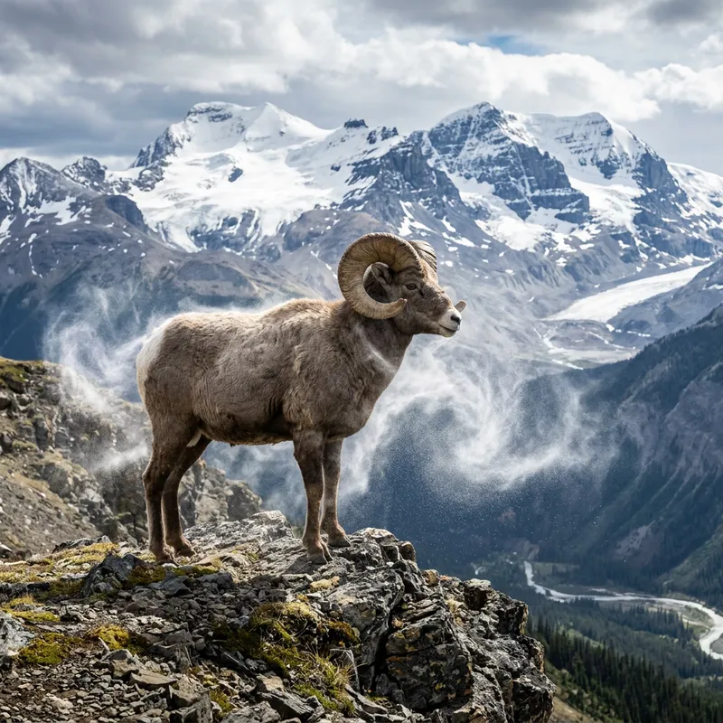 Wilderness Strength: Whey Protein & Mountain Sheep Wilderness Strength: Whey Protein & Mountain Sheep