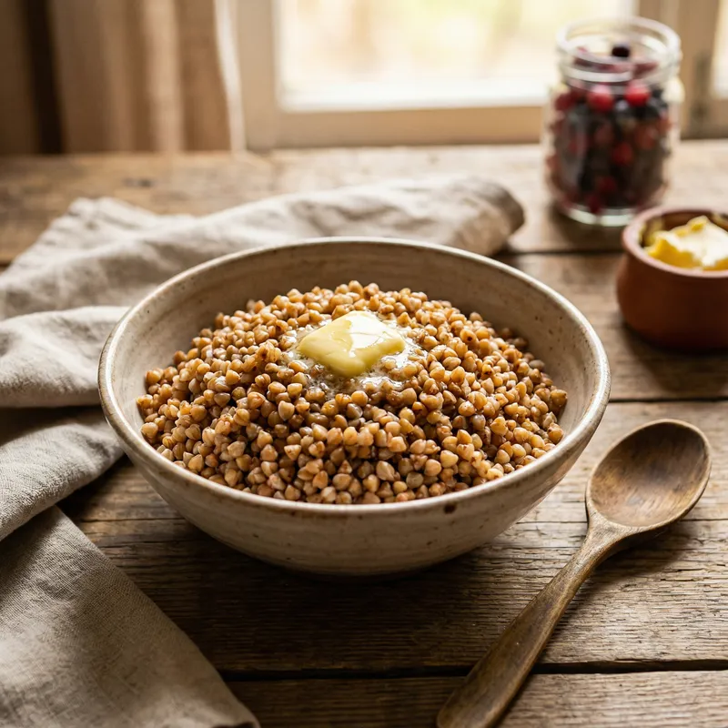 Russian 'Kasha': Traditional Buckwheat Porridge Recipe Russian 'Kasha': Traditional Buckwheat Porridge Recipe