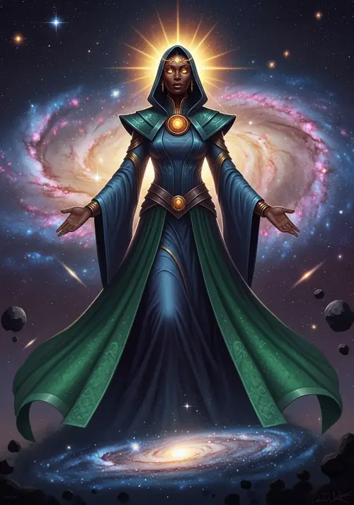 Ethereal Black Goddess - Healing & Empowerment