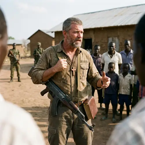 Machine Gun Preacher: Hero or Vigilante?