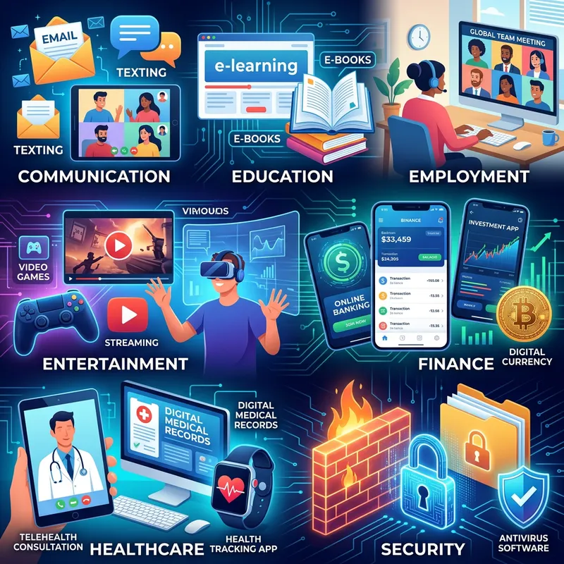 Computer and Information Applications Overview