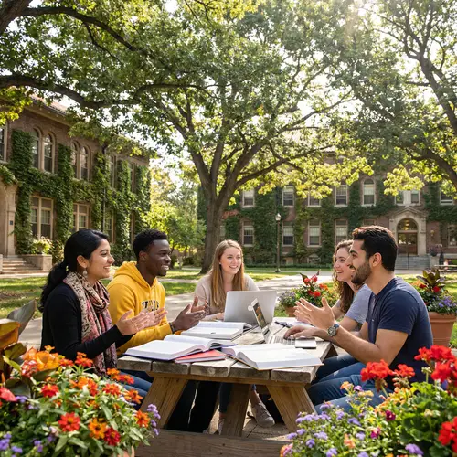 Vibrant Study Abroad Experiences for Students