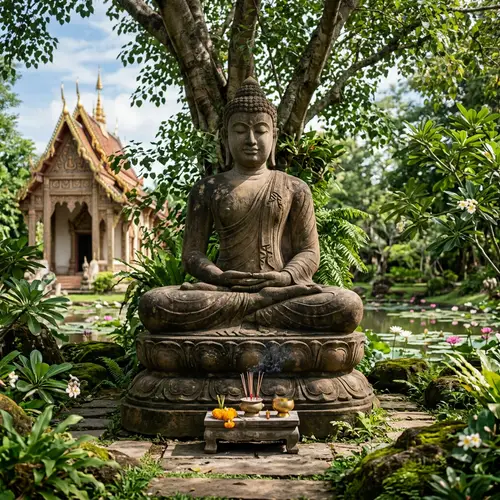 Buddha Statue: A Symbol of Peace and Enlightenment