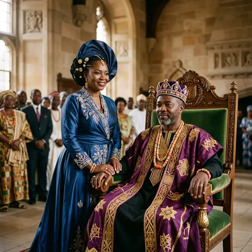 Celebrate the King and Queen of the Kingdom