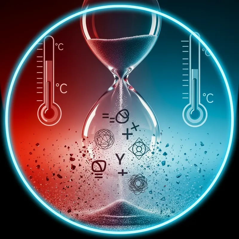 Visualizing Entropy and Thermodynamics Art