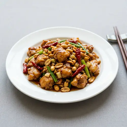 Authentic Kung Pao Chicken - Sichuan Cuisine