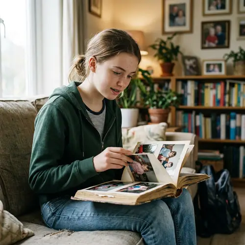 Age Progression to Teenager: A Visual Journey