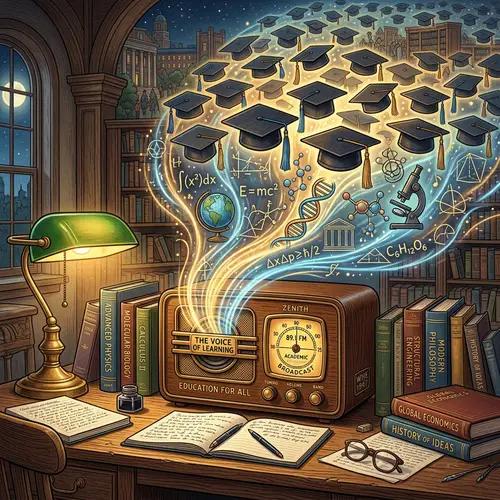 Radio's Vital Role in Academic Support