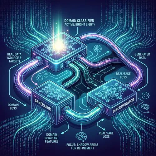 Machine Learning Model - Domain Classifier, Generator & Discriminator