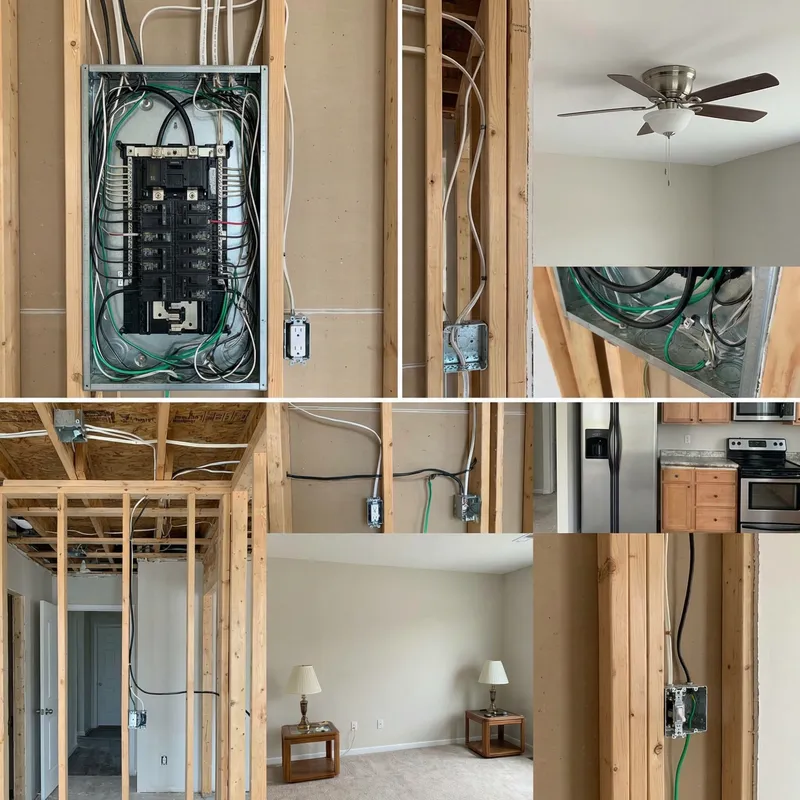 Residential Electrical Installation Services