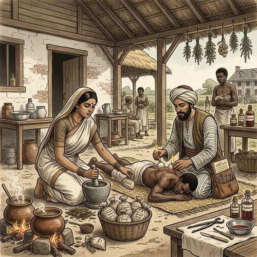 Colonial Medicine Practices During African Slavery