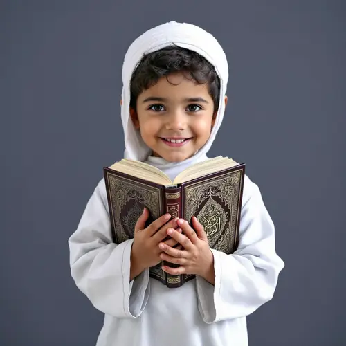Islamic Values: A Young Boy's Faith Journey