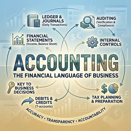 Expert Accounting Services for Your Business