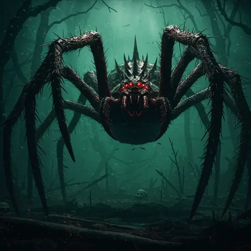 Monsturous Arachne: Scary Creatures of the Web