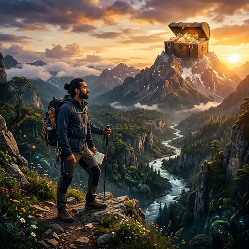 Adventure and Wealth: Unveiling the Hidden Treasures of a Daring Quest