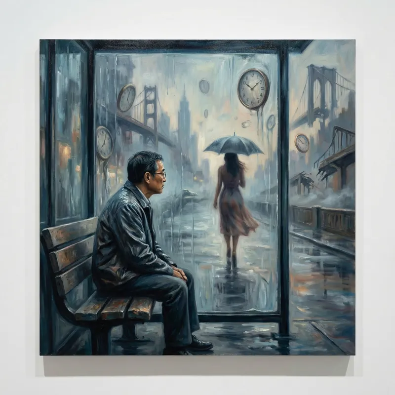 Stylistic Depiction of Unrequited Love