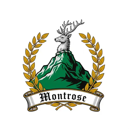 Montrose Family Crest Design