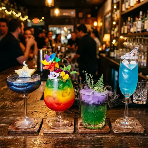 Whimsical Fairy Tale Cocktails | Bar Inspiration