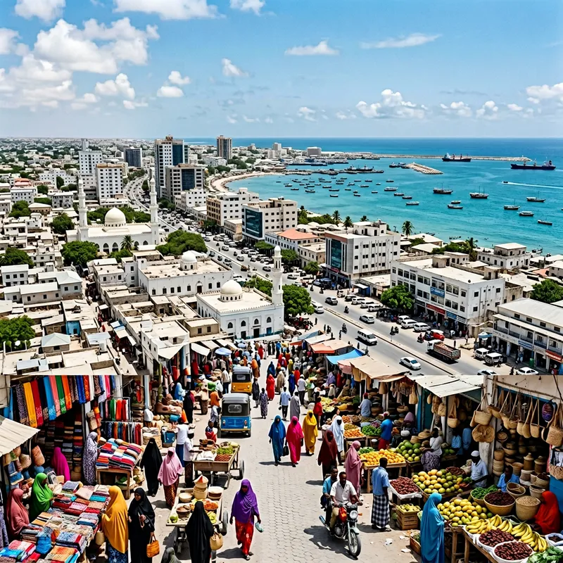 Discover the Beauty of Mogadishu, Somalia Discover the Beauty of Mogadishu, Somalia