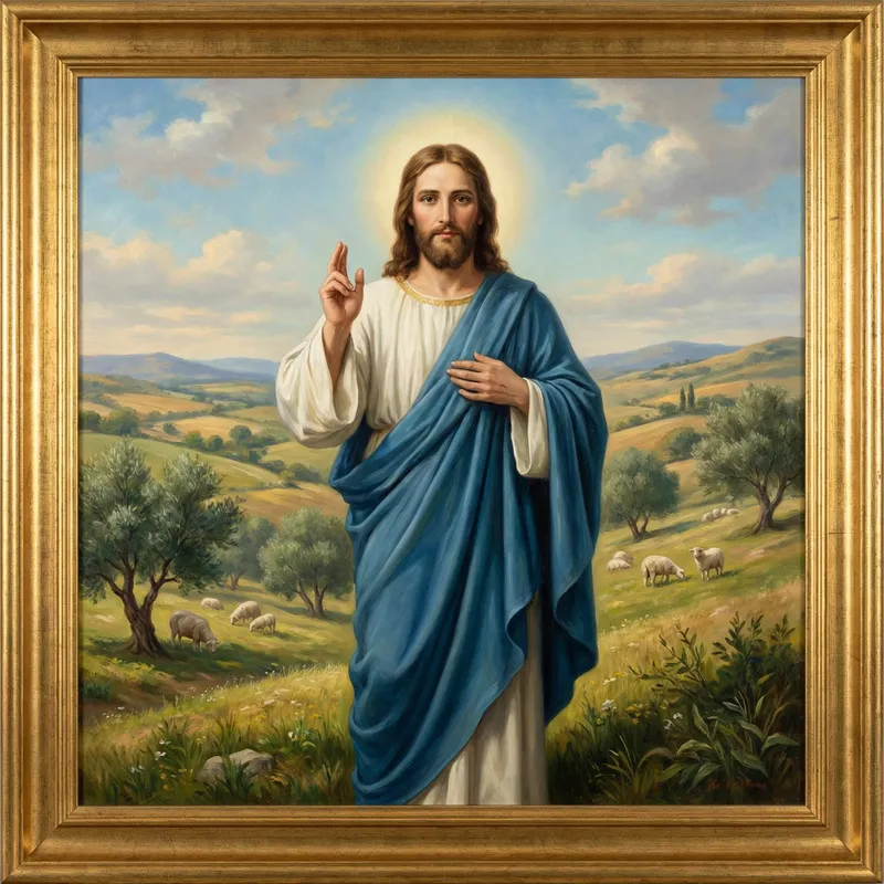 Prophète Jesus Renaissance Depiction Prophète Jesus Renaissance Depiction