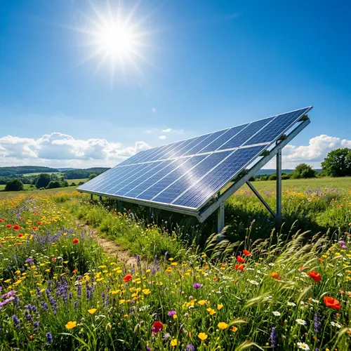 Summer Solar Panel - Harnessing Solar Energy