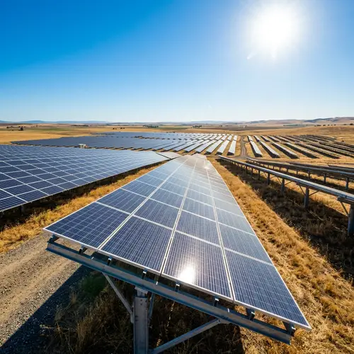 Harnessing Solar Power on a Hot Summer Day