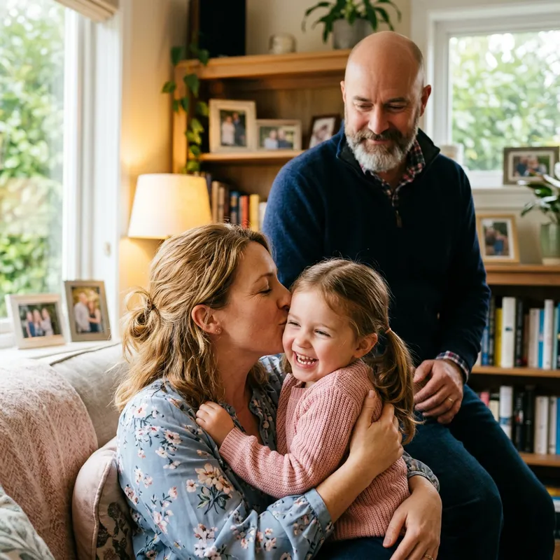 Heartwarming Family Moments: Joyful Love Heartwarming Family Moments: Joyful Love