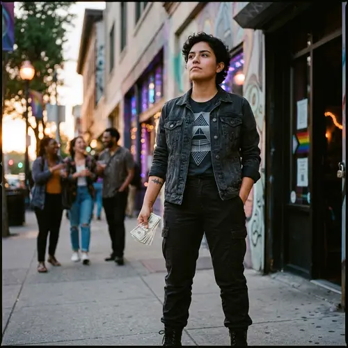 Latinx Lesbian Overcoming Hardships | Financial Independence & Techno Passion