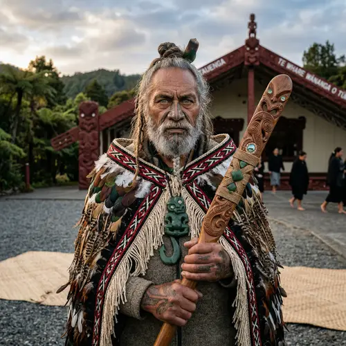 Māori Tohunga: Guardian of Tradition and Wisdom