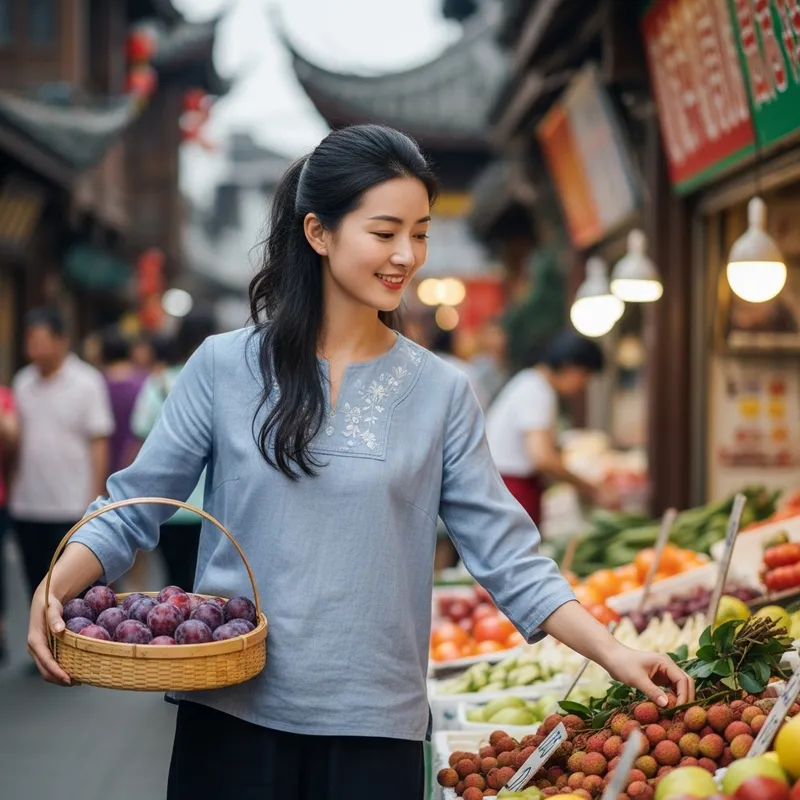 Beautiful Chinese Woman Portraits