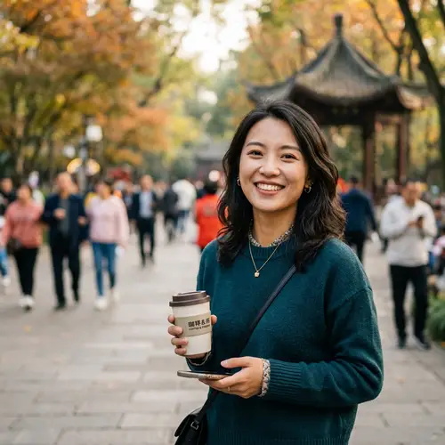 Beautiful Chinese Woman Portraits