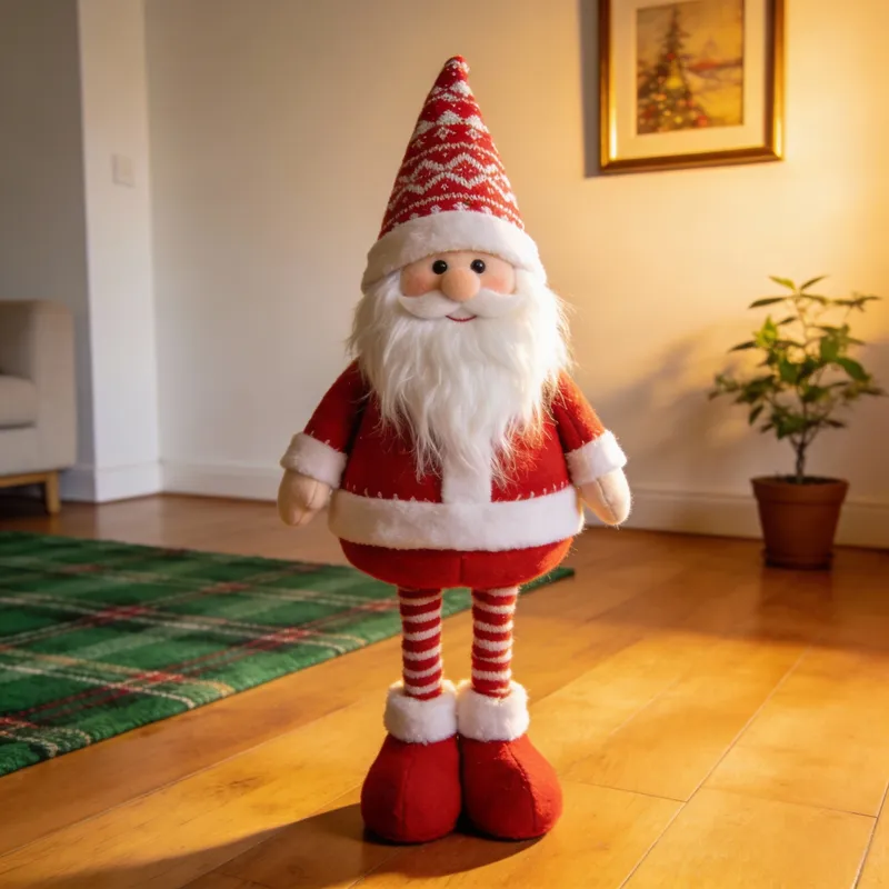 Friendly Christmas Gnome Image Generation