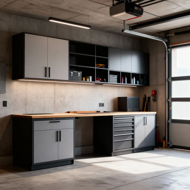 Urban Modern Garage Transformation Ideas