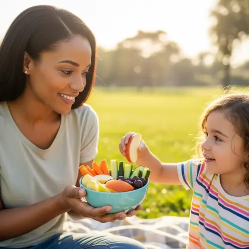 Healthy Snack Ideas for Confident Moms