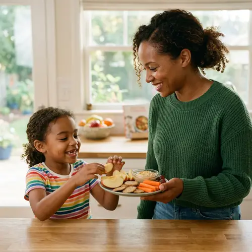 Healthy Snack Ideas for Confident Moms