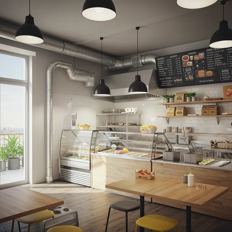 Ground Floor Layout: Kitchen and Storage Design