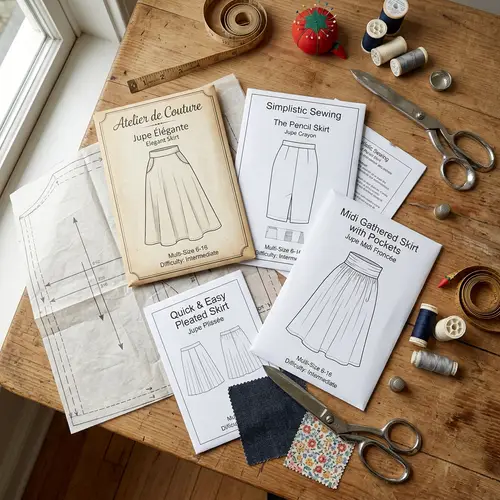 Jupe Patterns for Stylish Fashion