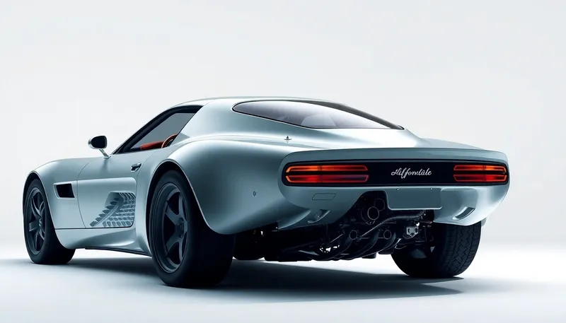 Exo Car Inspired by Alfa Romeo 33 Stradale Exo Car Inspired by Alfa Romeo 33 Stradale