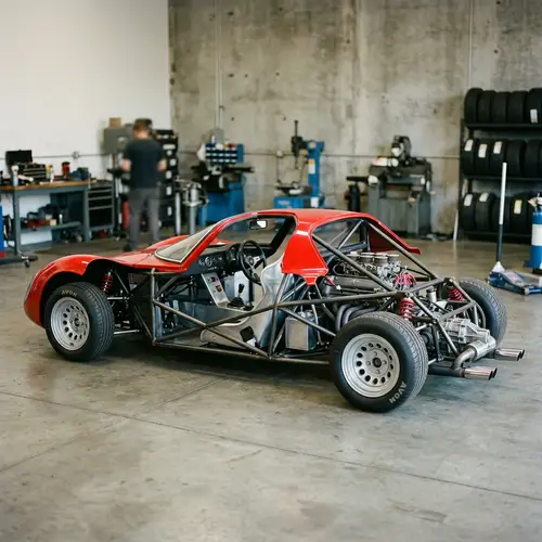 Exo Car Inspired by Alfa Romeo 33 Stradale