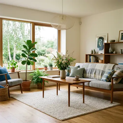 Scandinavian Style Living Room Inspiration