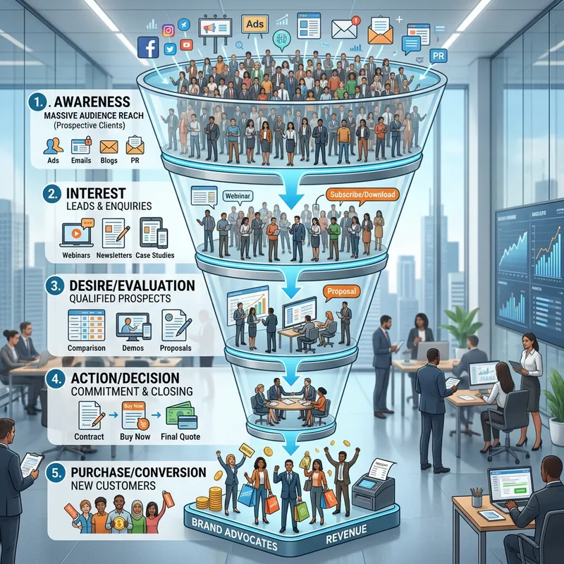 Effective Sales Funnel Creation | Diverse Inclusive Representation