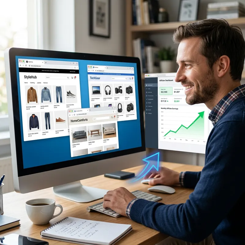 Generate a New Affiliate Marketing Image for Success Generate a New Affiliate Marketing Image for Success