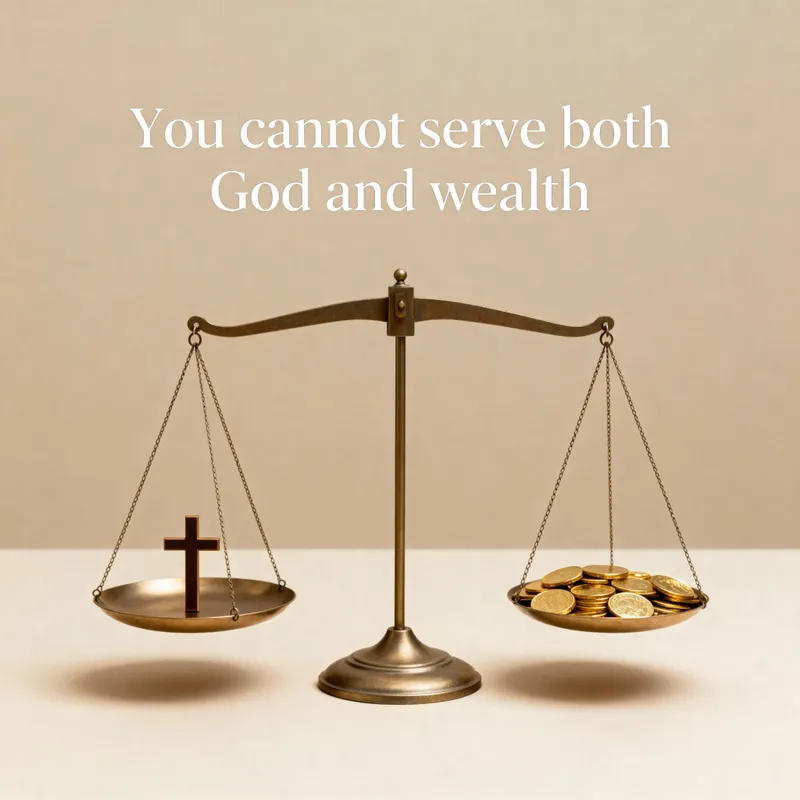 Duality of Faith and Wealth: A Spiritual Insight