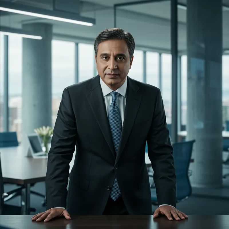 Realistic Business Person: Professional Image