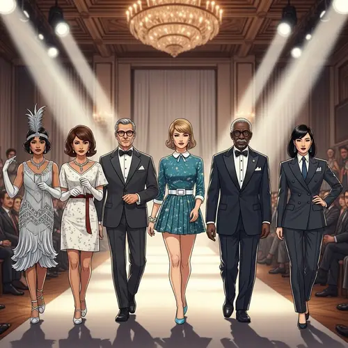 Glamorous Fashion Through the Decades: Inclusive Style