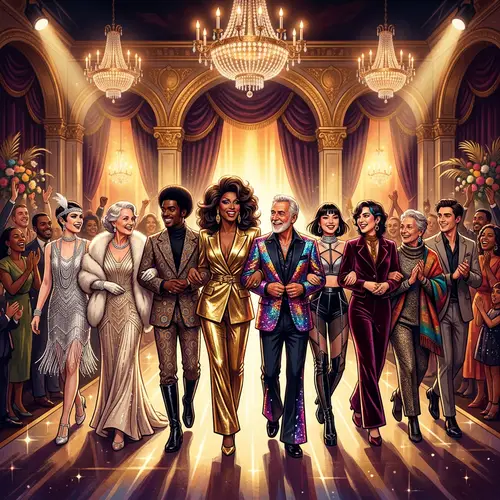 Glamorous Fashion Through the Decades: Inclusive Style