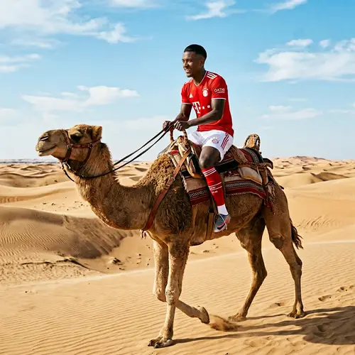 Cristiano Ronaldo Camel Ride: Exciting Desert Adventure