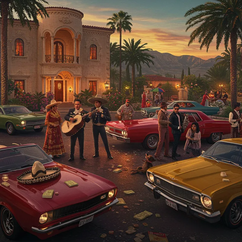 Mexican Style: Music, Luxury Cars & Drugs