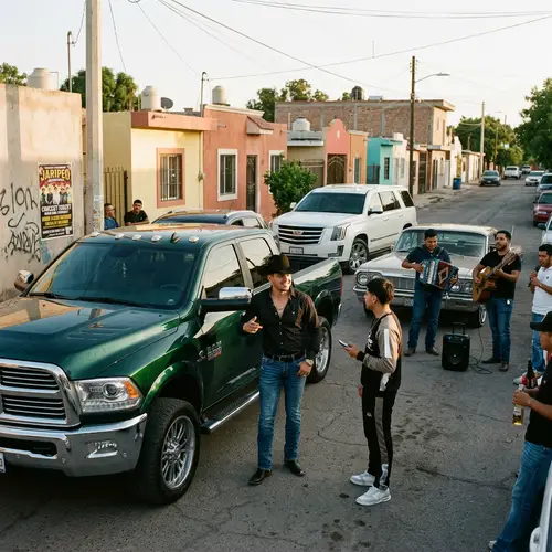 Mexican Style: Music, Luxury Cars & Drugs